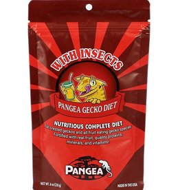 Pangea Pangea Fruit Mix With Insects Complete Gecko Diet