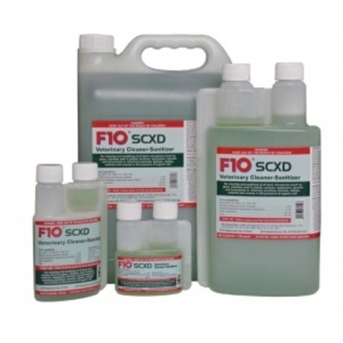 F10SCXD Veterinary Cleaner/Sanitizer F10SCXD Veterinary Cleaner/Sanitizer