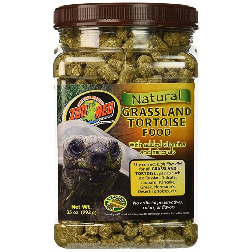 Zoo Med Natural Grassland Tortoise Food