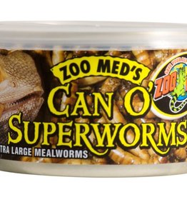 Zoo Med Can O' Superworms