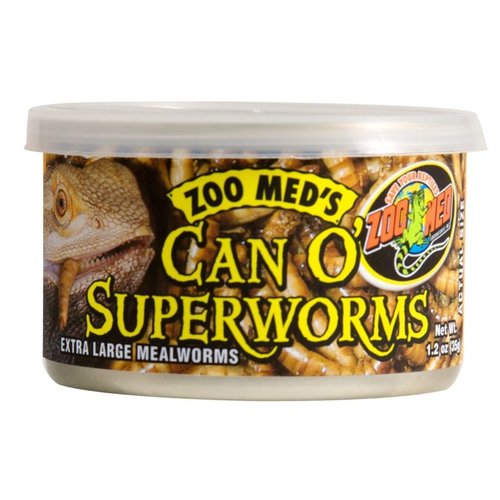 Zoo Med Can O' Superworms Zoo Med Can O' Superworms