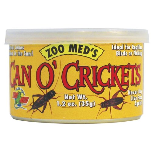 Zoo Med Can O' Crickets Zoo Med Can O' Crickets
