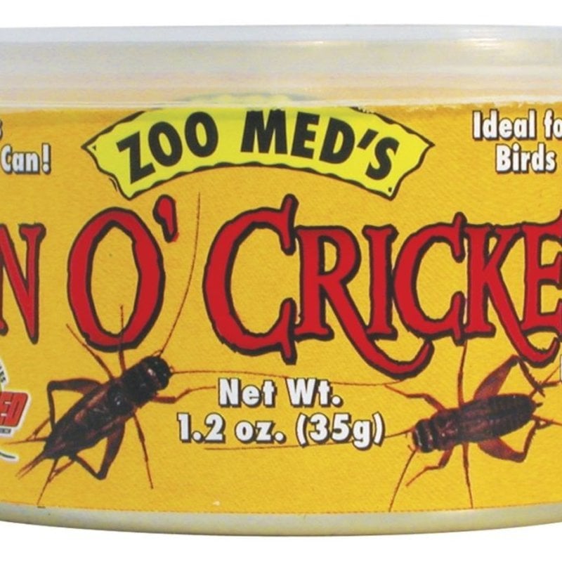 Zoo Med Can O' Crickets