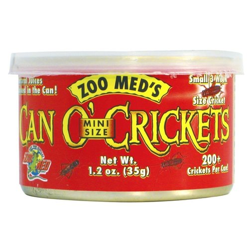 Zoo Med Can O' Crickets Mini Size Zoo Med Can O' Crickets Mini Size