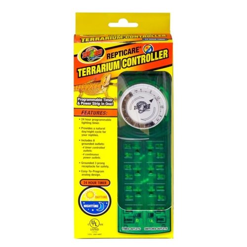 Zoo Med ReptiCare® Terrarium Controller Zoo Med ReptiCare® Terrarium Controller