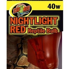 Zoo Med Nightlight Red™ Reptile Bulb