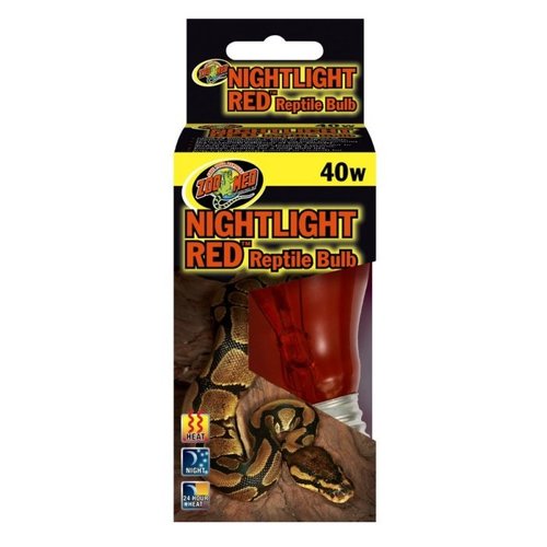 Zoo Med Nightlight Red™ Reptile Bulb Zoo Med Nightlight Red™ Reptile Bulb