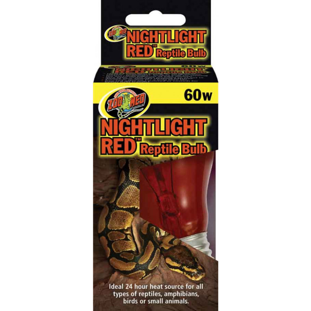 Zoo Med Nightlight Red™ Reptile Bulb