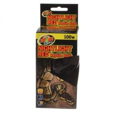 Zoo Med Nightlight Red™ Reptile Bulb