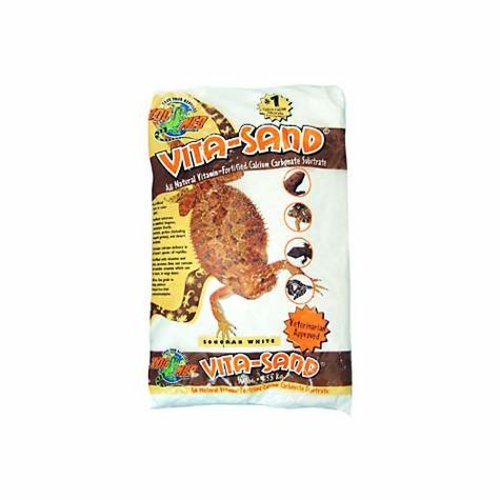 Zoo Med Sonoran White Vita-Sand® Zoo Med Sonoran White Vita-Sand®