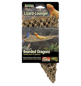 Penn Plax Natural Lizard Lounger - Corner