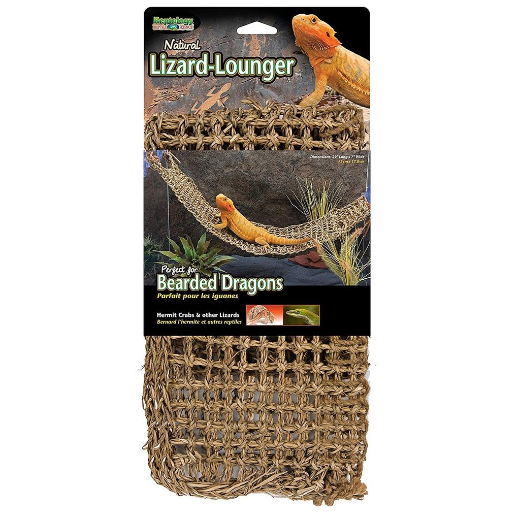 Penn Plax Natural Lizard Lounger - Corner