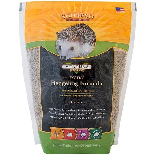 Vitakraft Sunseed, Inc. Vita Hedgehog Food Vitakraft Sunseed, Inc. Vita Hedgehog Food