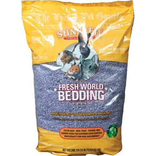 Vitakraft Sunseed, Inc. Fresh World Bedding Vitakraft Sunseed, Inc. Fresh World Bedding