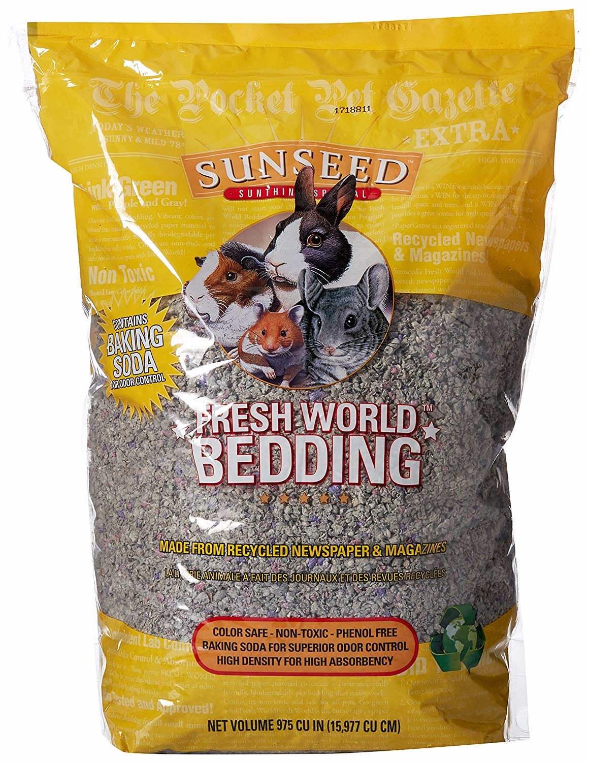 sunseed fresh world bedding