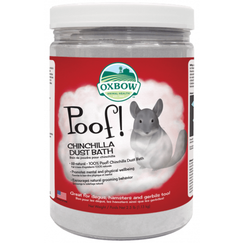 Oxbow Poof! Chinchilla Dust Bath Oxbow Poof! Chinchilla Dust Bath