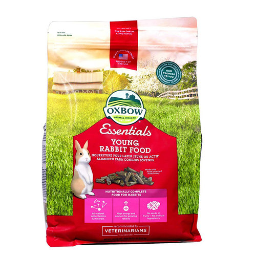 Oxbow Essentials - Young Rabbit Food Oxbow Essentials - Young Rabbit Food