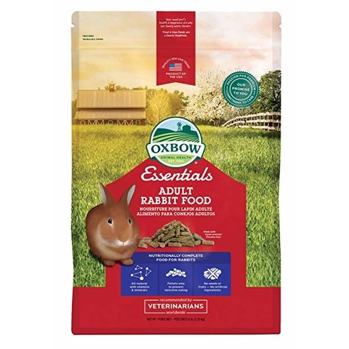 Oxbow Essentials - Adult Rabbit Food Oxbow Essentials - Adult Rabbit Food