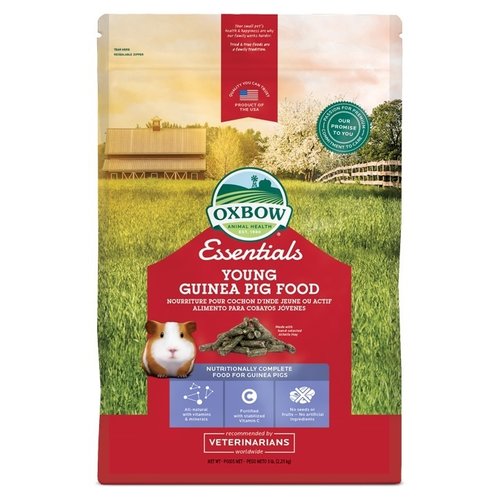 Oxbow Essentials - Young Guinea Pig Food Oxbow Essentials - Young Guinea Pig Food