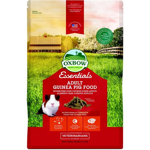 Oxbow Essentials - Adult Guinea Pig Food Oxbow Essentials - Adult Guinea Pig Food