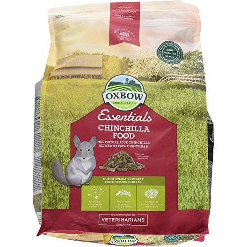 Oxbow Essentials - Chinchilla Food Oxbow Essentials - Chinchilla Food