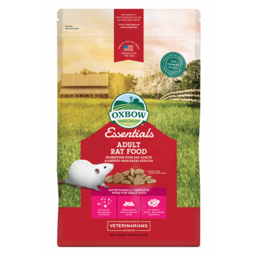 Oxbow Essentials - Adult Rat Food Oxbow Essentials - Adult Rat Food