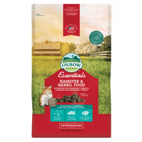 Oxbow Essentials - Hamster & Gerbil Food Oxbow Essentials - Hamster & Gerbil Food