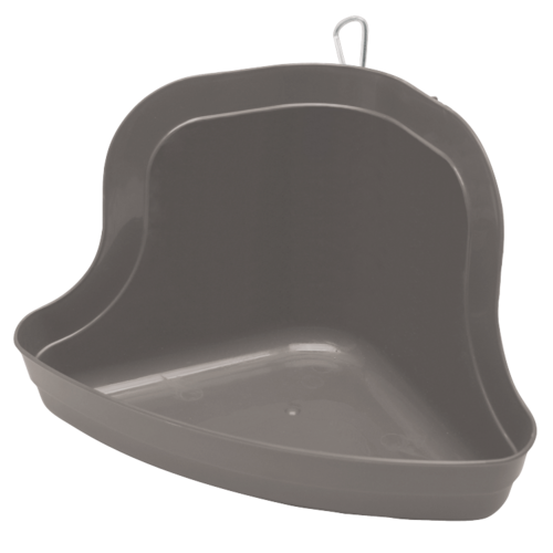 Kaytee Tall Corner Litter Pan with Quick Lock Kaytee Tall Corner Litter Pan with Quick Lock