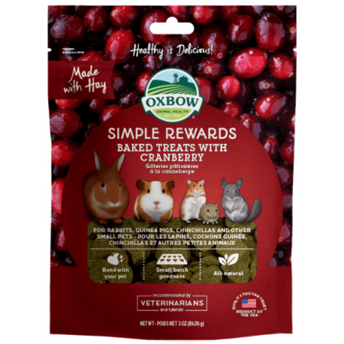 Oxbow Simple Rewards Cranberry 2oz Oxbow Simple Rewards Cranberry 2oz