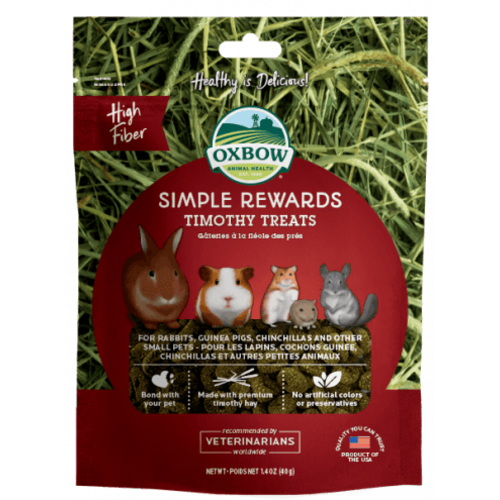 Oxbow Simple Rewards Timothy 1.4oz Oxbow Simple Rewards Timothy 1.4oz