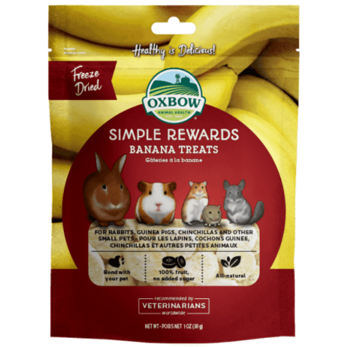Oxbow Simple Rewards Banana 1oz Oxbow Simple Rewards Banana 1oz