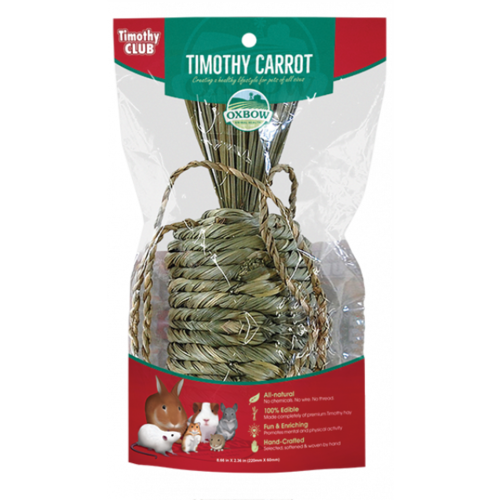 Oxbow Timothy CLUB Carrot Oxbow Timothy CLUB Carrot