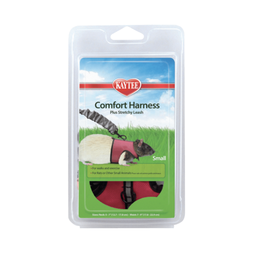 Kaytee Comfort Harness & Stretchy Leash Kaytee Comfort Harness & Stretchy Leash