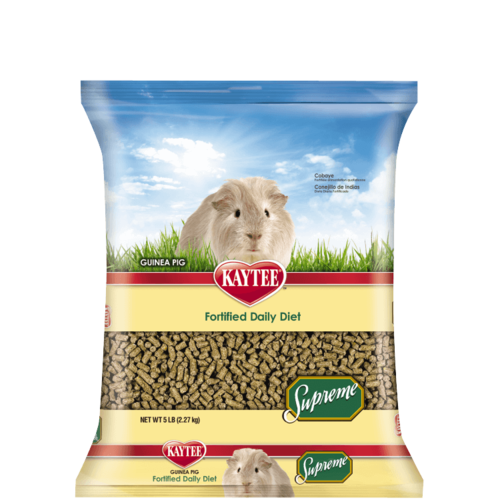 Kaytee Kaytee Supreme Guinea Pig Daily Diet Kaytee Kaytee Supreme Guinea Pig Daily Diet