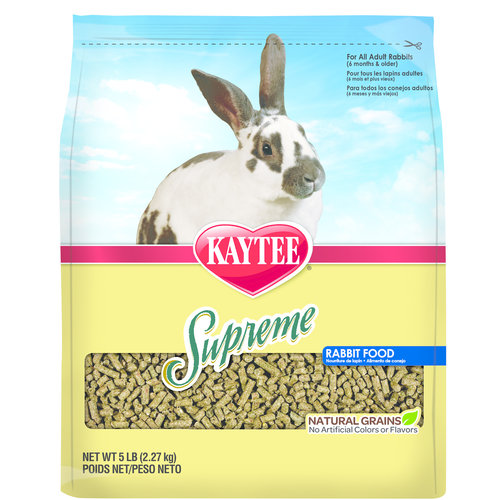 Kaytee Kaytee Supreme Rabbit Daily Diet Kaytee Kaytee Supreme Rabbit Daily Diet
