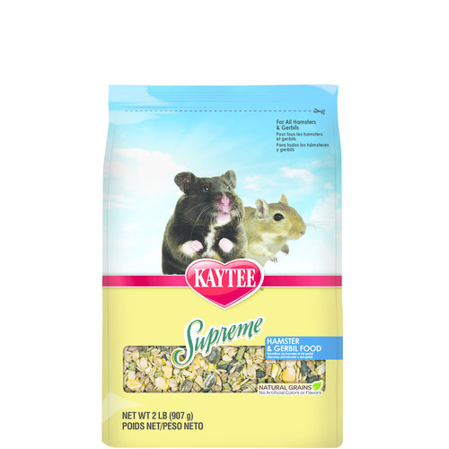 Kaytee Kaytee Supreme Hamster & Gerbil Diet Kaytee Kaytee Supreme Hamster & Gerbil Diet
