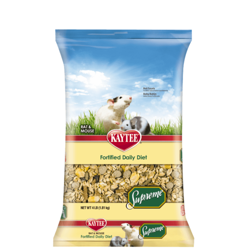 Kaytee Kaytee Supreme Mouse & Rat Food Kaytee Kaytee Supreme Mouse & Rat Food