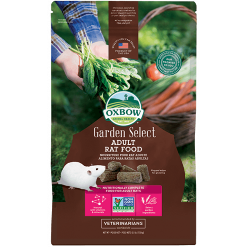 Oxbow Garden Select - Adult Rat Oxbow Garden Select - Adult Rat