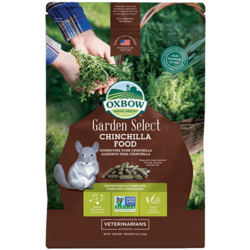 Oxbow Garden Select - Chinchilla Oxbow Garden Select - Chinchilla