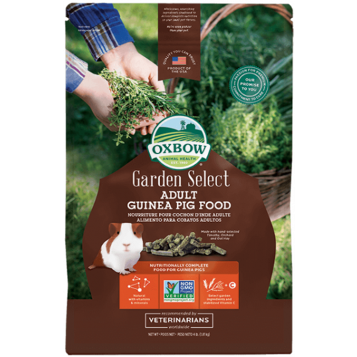 Oxbow Garden Select - Adult Guinea Pig Oxbow Garden Select - Adult Guinea Pig