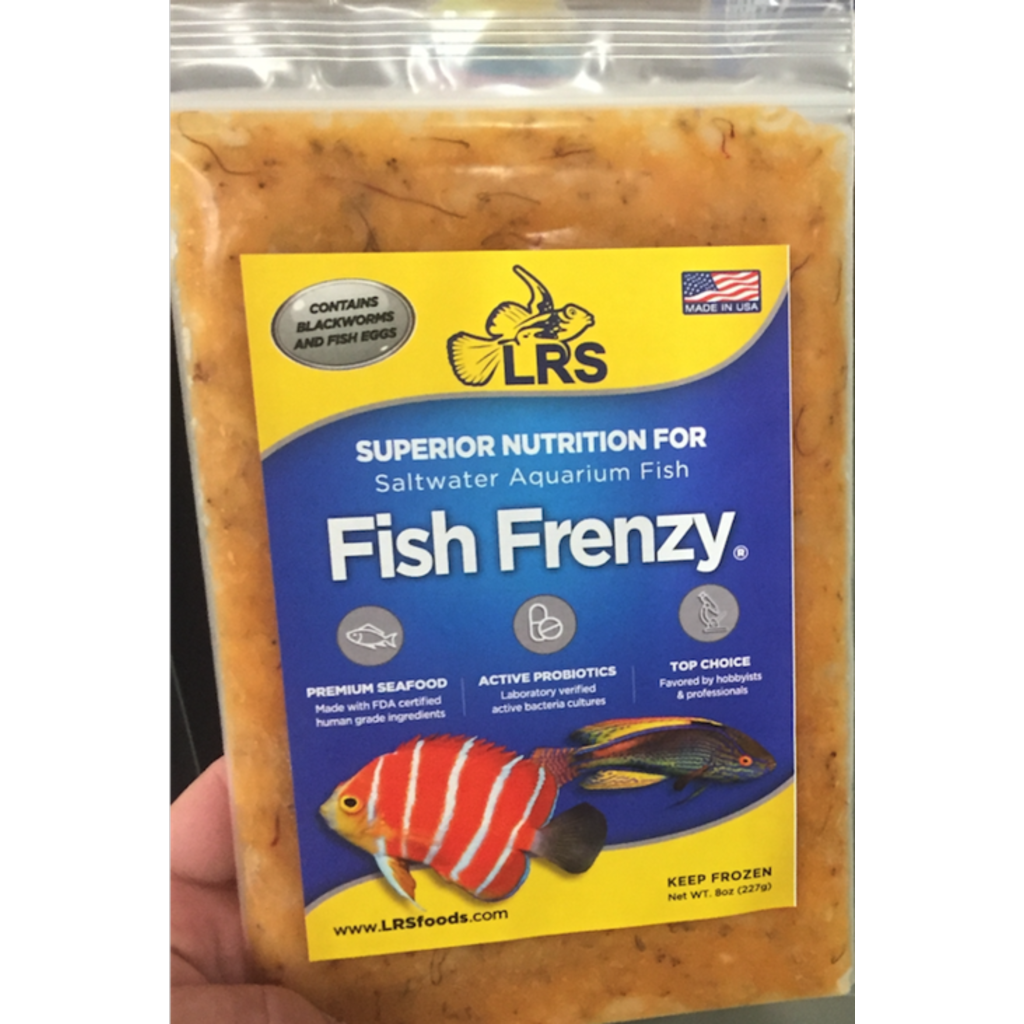 Larry's Reef Services Fish Frenzy
