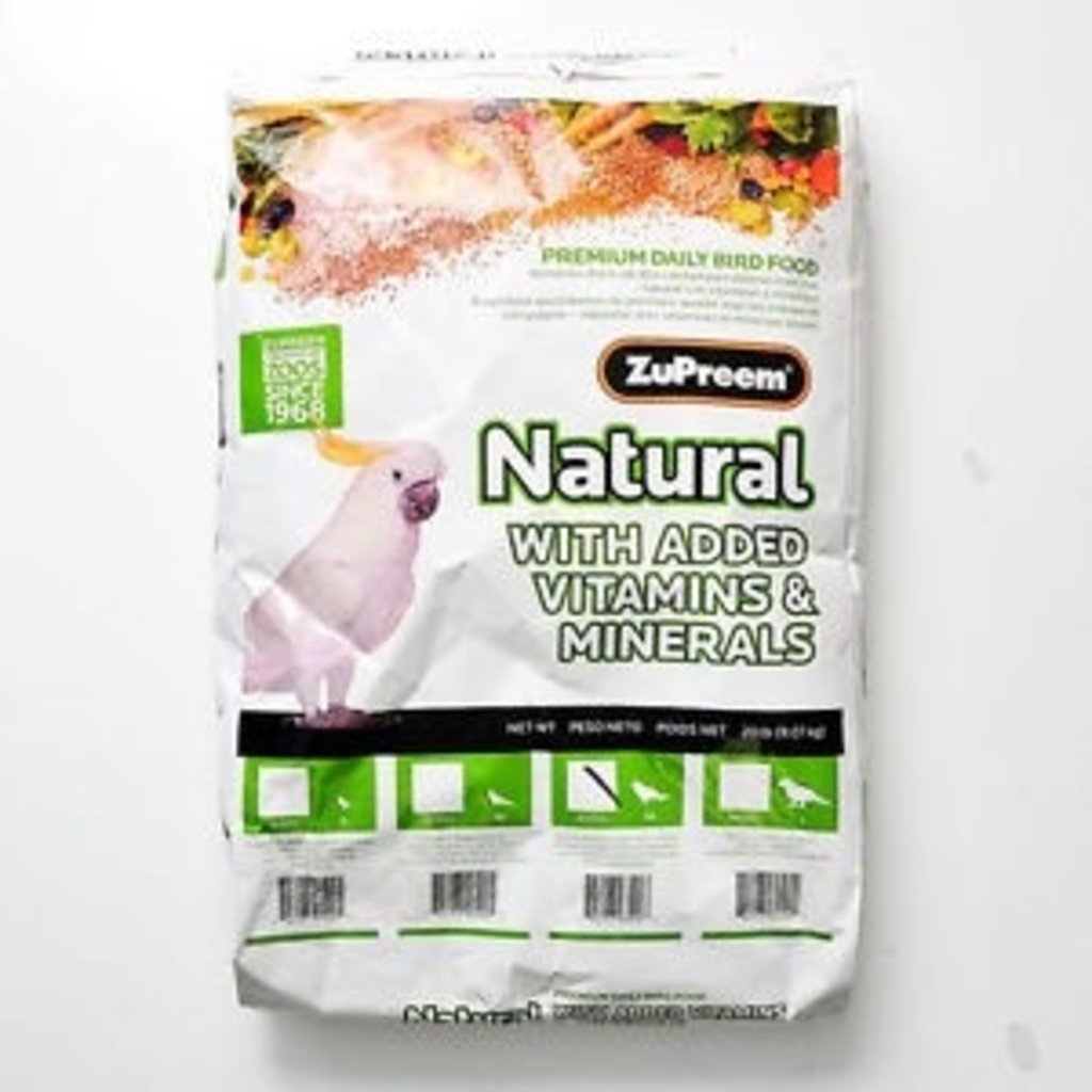 Zupreem Naturals - Large Birds