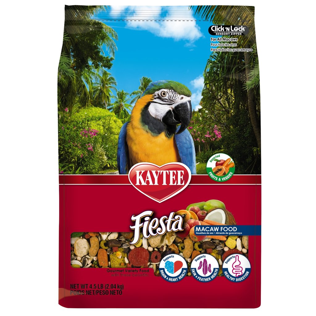 Kaytee Fiesta Macaw Food