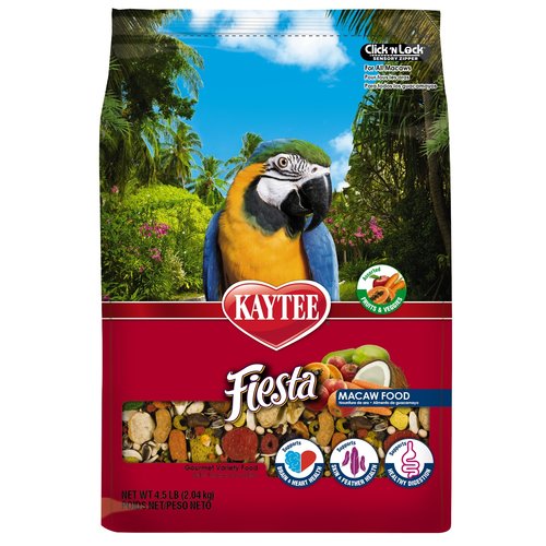 Kaytee Fiesta Macaw Food Kaytee Fiesta Macaw Food