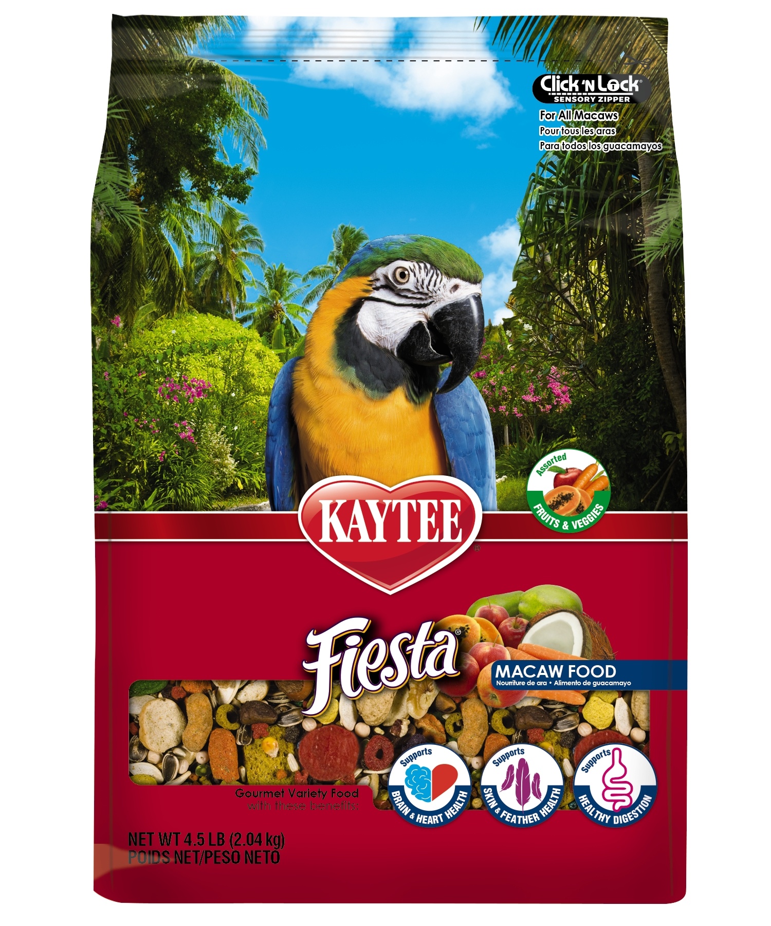 Fiesta Macaw Food Pet Central