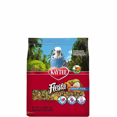 Kaytee Fiesta Parakeet Food Kaytee Fiesta Parakeet Food