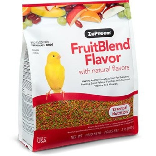 Zupreem Fruit Blend - Very Small Birds Zupreem Fruit Blend - Very Small Birds