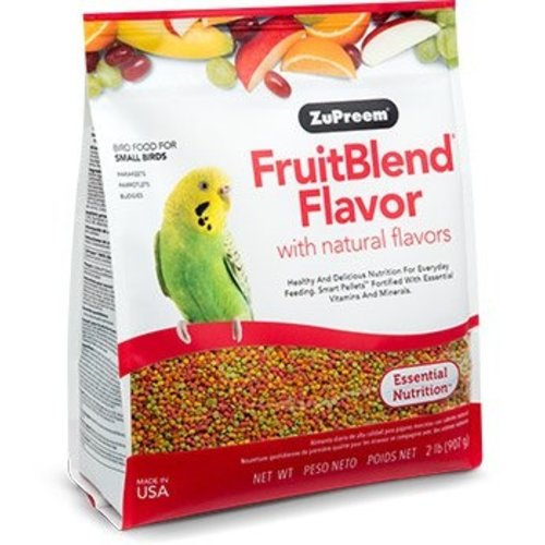 Zupreem Fruit Blend - Small Birds Zupreem Fruit Blend - Small Birds