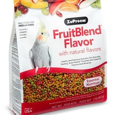 Zupreem Fruit Blend - Medium Birds