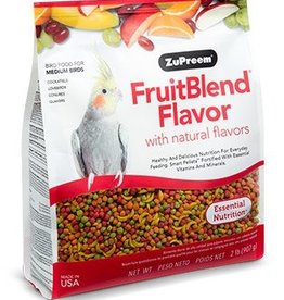 Zupreem Fruit Blend - Medium Birds